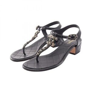 Chanel Coco Mark Sandals Heelas Shoes #313027C84B